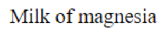 Question content