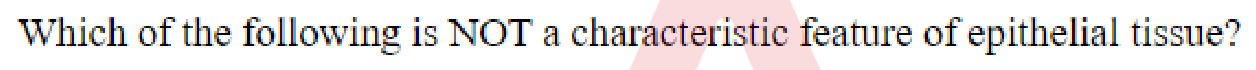 Question content