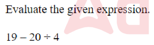 Question content