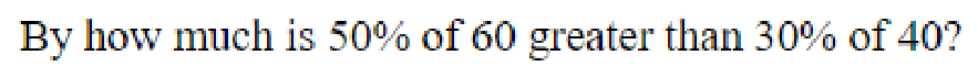 Question content