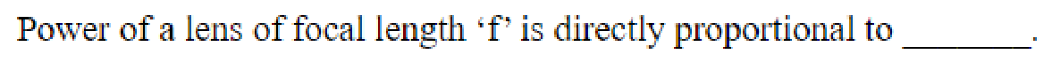 Question content