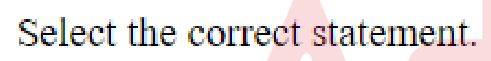Question content