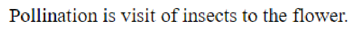 Question content