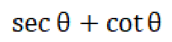 Question content