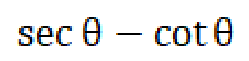 Question content