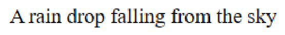 Question content