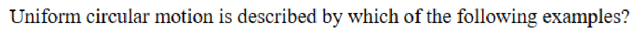 Question content