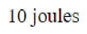 Question content