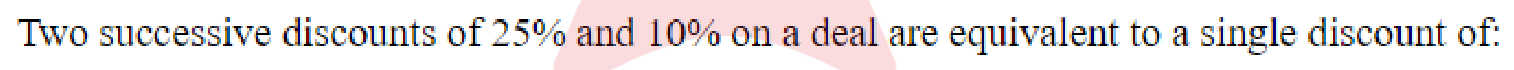Question content
