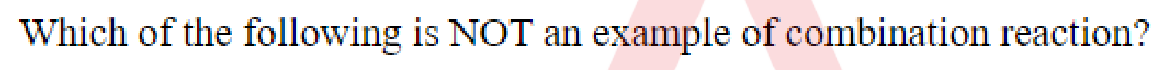 Question content