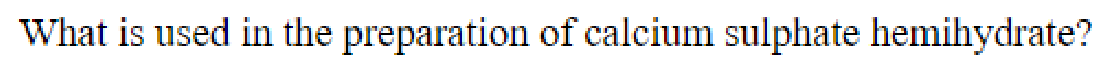 Question content