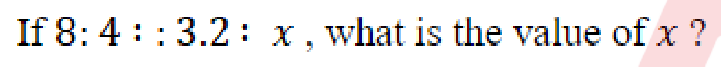 Question content