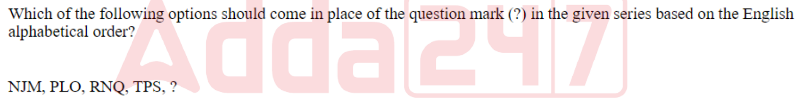Question content