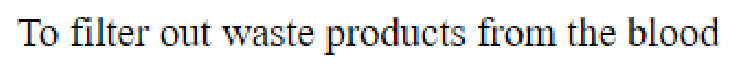 Question content
