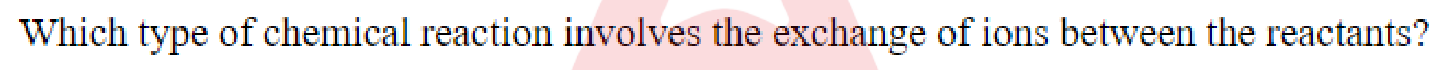 Question content