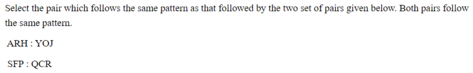 Question content