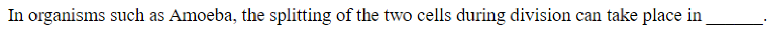 Question content