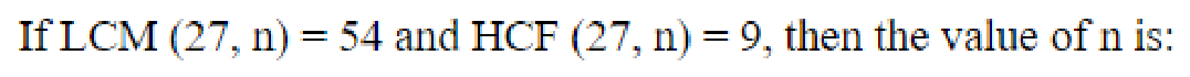 Question content
