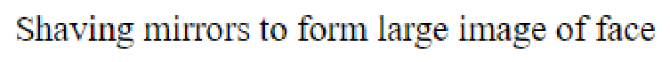 Question content