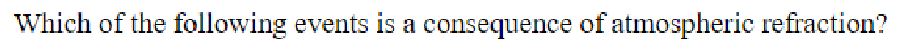 Question content