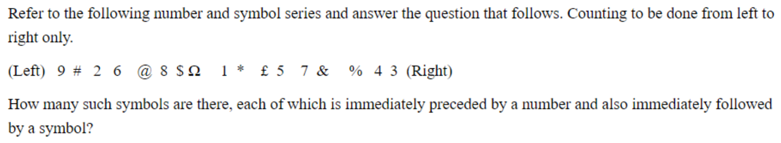 Question content