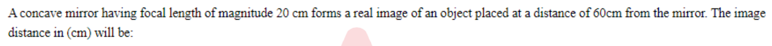 Question content