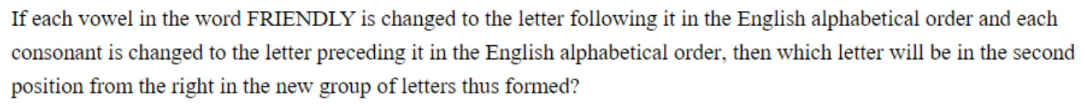 Question content