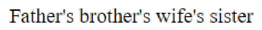 Question content