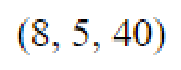 Question content