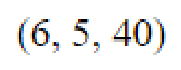 Question content