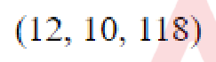 Question content