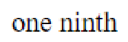 Question content