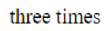 Question content
