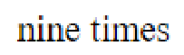 Question content