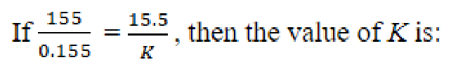 Question content