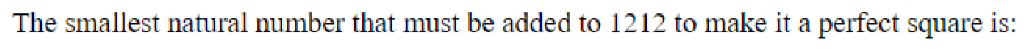 Question content