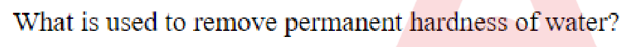 Question content