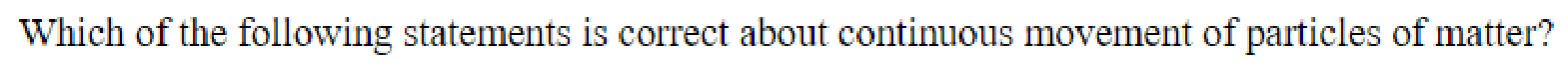 Question content