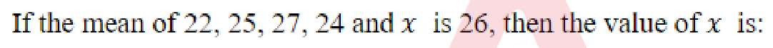 Question content