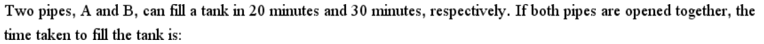Question content
