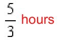 hours