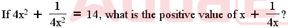 Question content