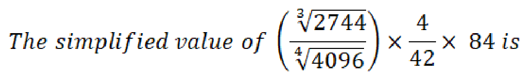 Question content