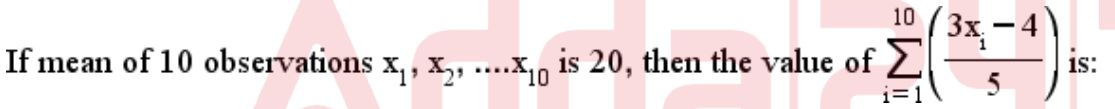 Question content