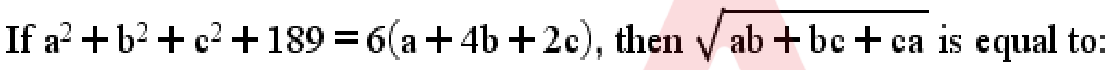 Question content