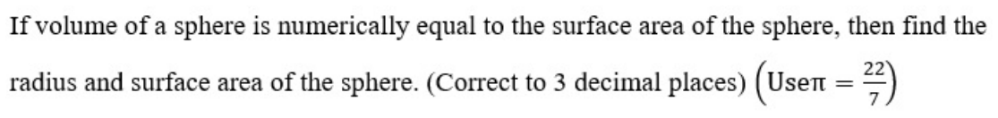 Question content