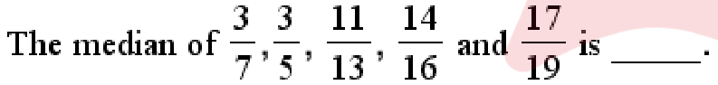 Question content