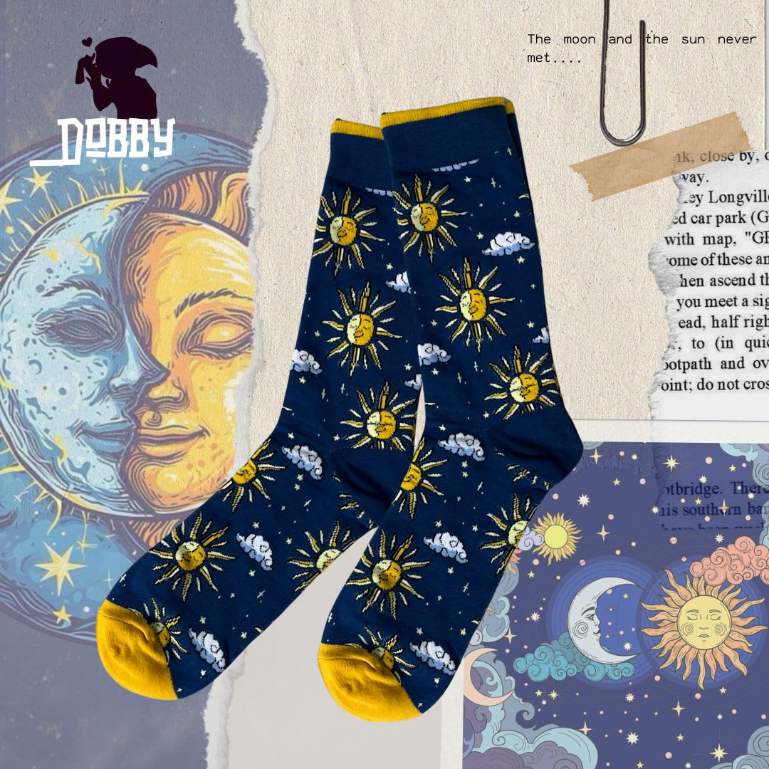 The Sun Moon and Stars Socks - 2