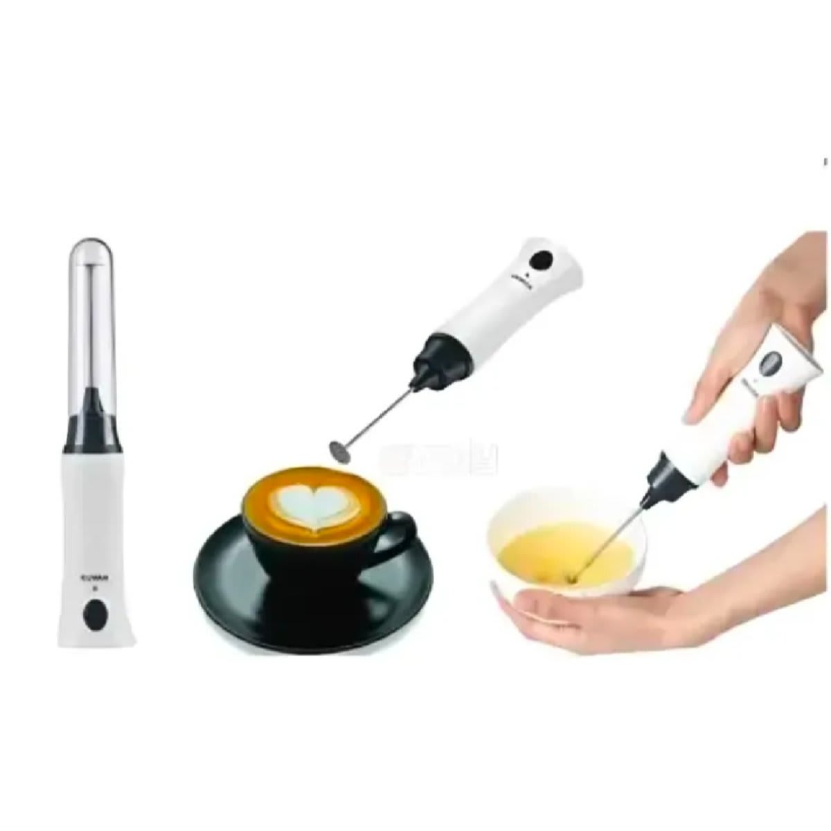 Handheld Automatic Coffee Mixer Frother and Cream Whisk - 2