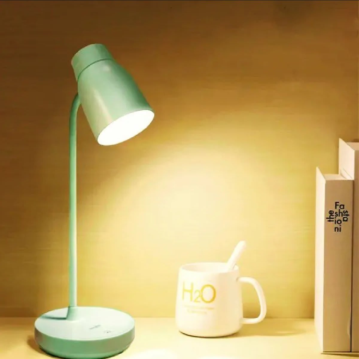 Yage Rechargeable LED Table Lamp - Eye-Protection Desk Light for Study, Work & Reading - 2